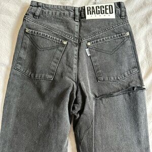 Ragged jeans from UO size 24 never worn still have tags on
